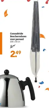 Aanbieding: ConnaBride Beschermhoes voor parasol