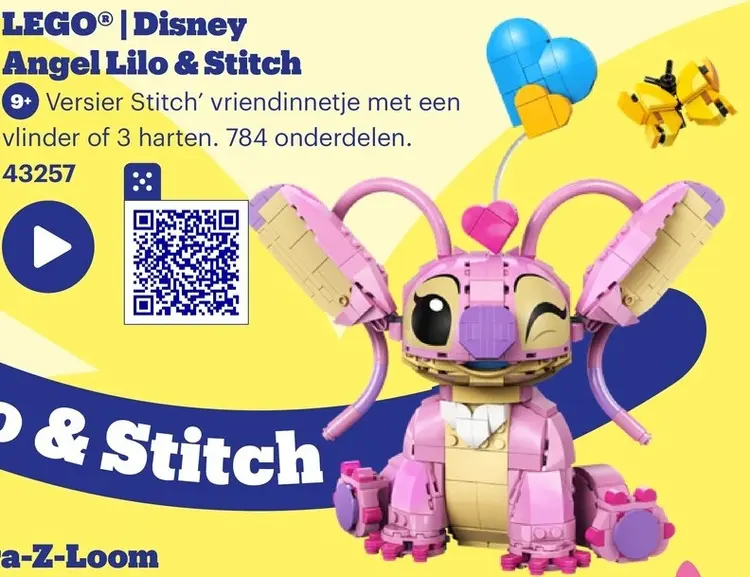 Aanbieding: Angel Lilo & Stitch