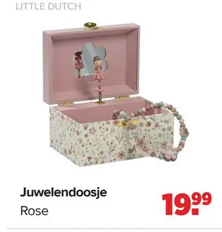 Aanbieding: Juwelendoosje