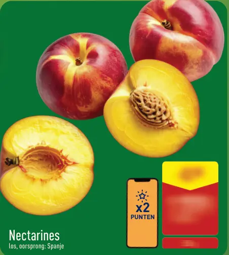 Promotie: Nectarines