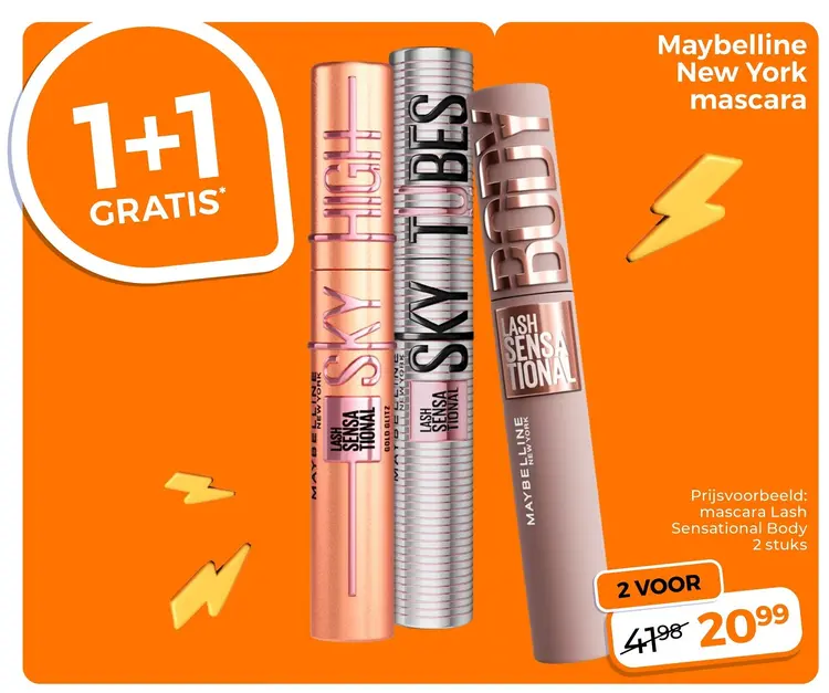 Aanbieding: Mascara