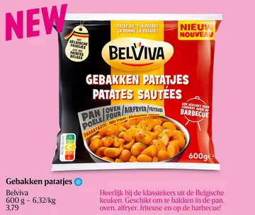 Aanbieding: Gebakken patatjes
