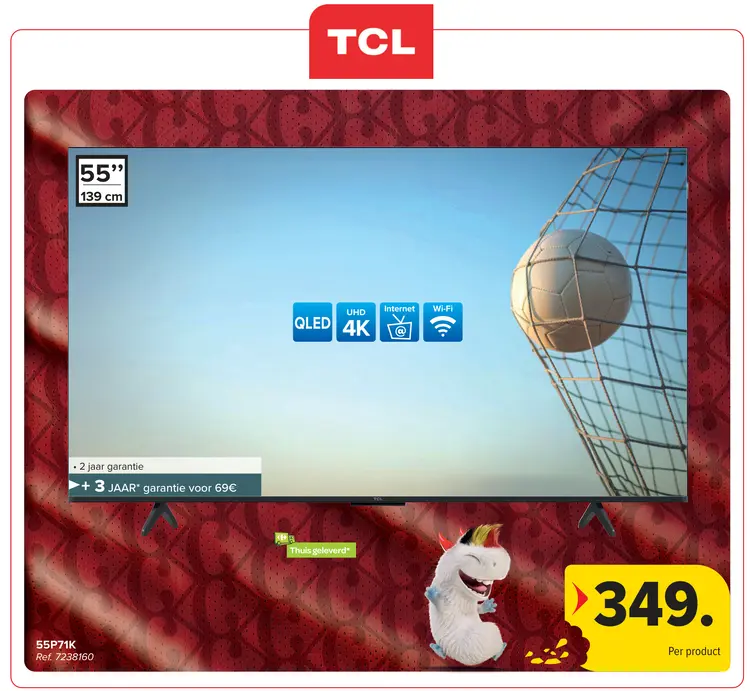 Promotie: TV 55P71K