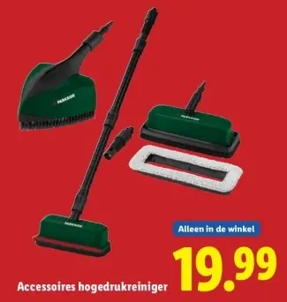 Aanbieding: Accessoires hogedrukreiniger