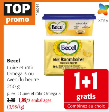 Offre: Becel