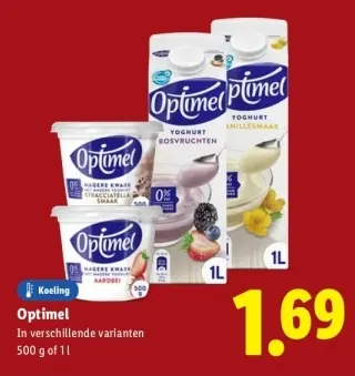 Aanbieding: Optimel