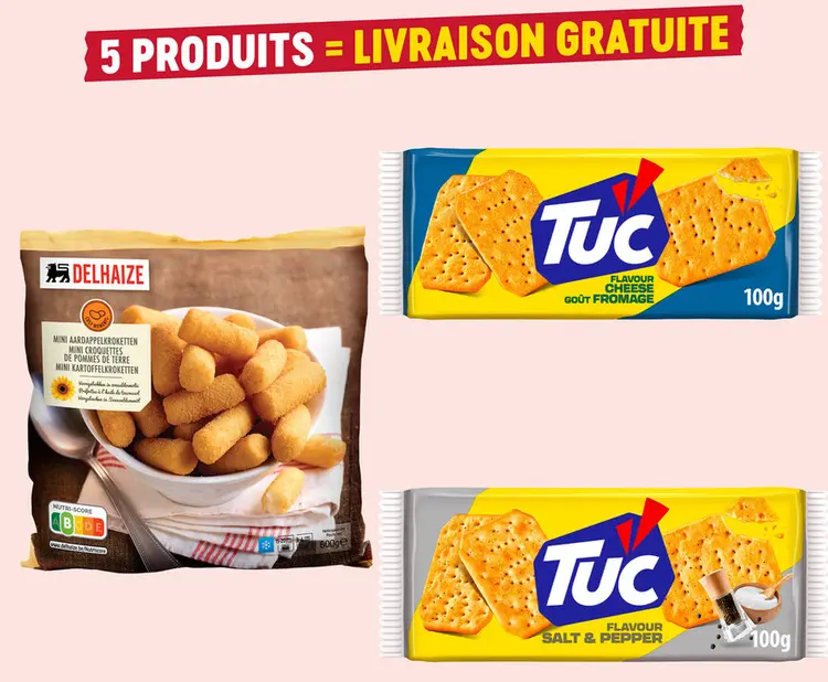 Offre: Mini Croquettes surgelées