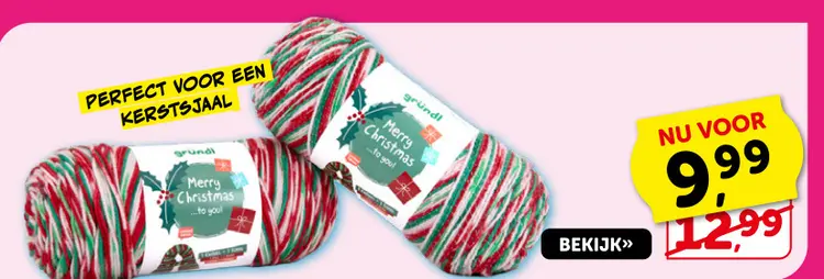 Aanbieding: Bollen wol