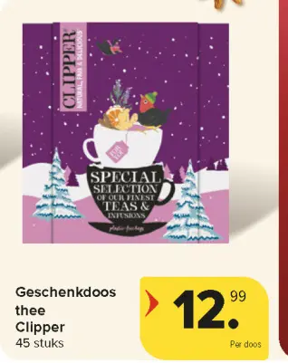 Promotie: Geschenkdoos thee