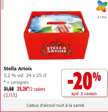 Offre: Stella Artois