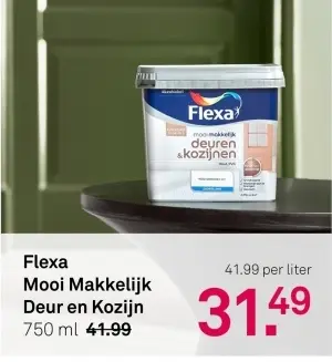 Aanbieding: Flexa Mooi Makkelijk Deur en Kozijn