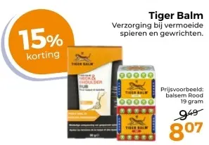Aanbieding: Tiger Balm