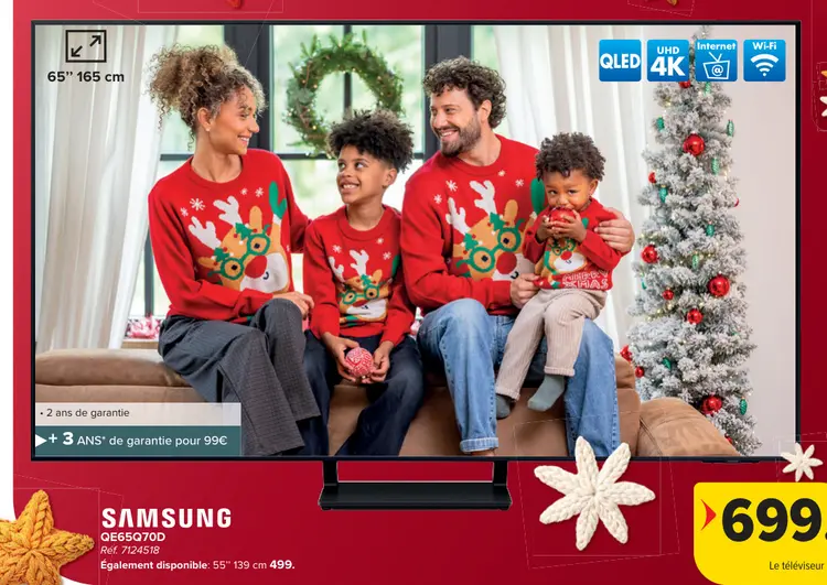 Offre: Samsung qe65q70d