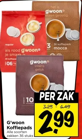 Aanbieding: Koffiepads