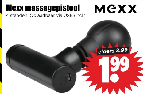 Aanbieding: massagepistool