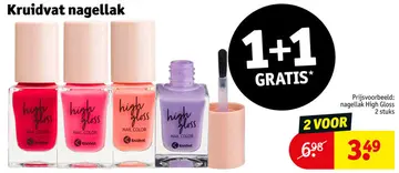 Aanbieding: Nagellak High Gloss