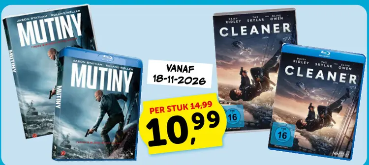 Promotie: Mutiny / Cleaner