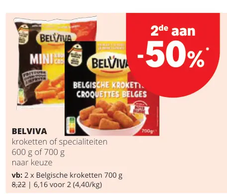 Promotie: Kroketten of specialiteiten