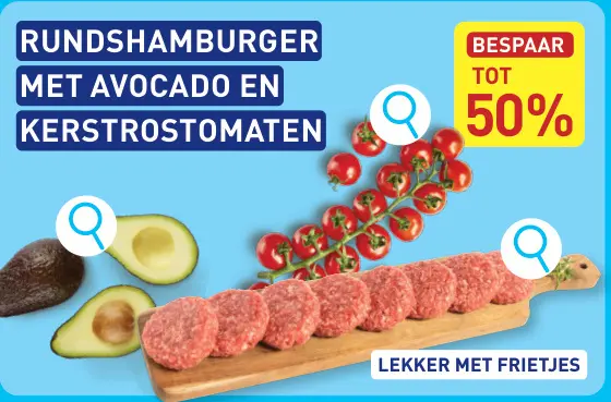 Promotie: Rundshamburger