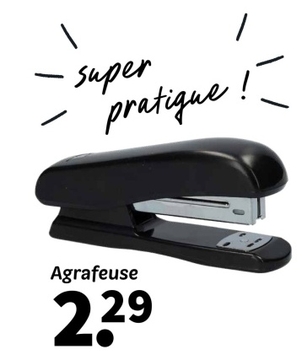 Offre: Agrafeuse