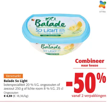 Aanbieding: Balade So Light