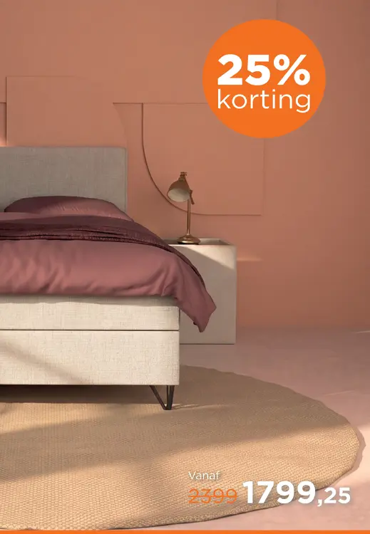 Aanbieding: Bed