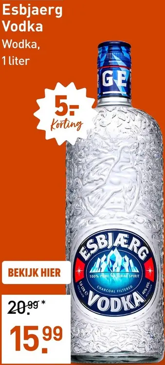Aanbieding: Wodka