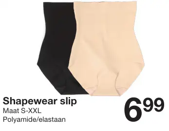 Aanbieding: Shapewear slip