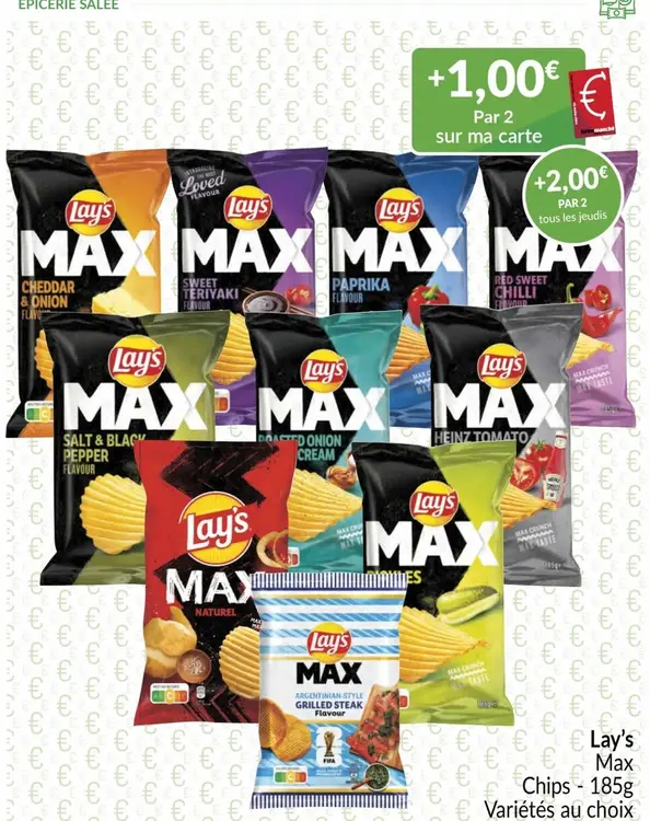 Offre: Lay's Max Chips