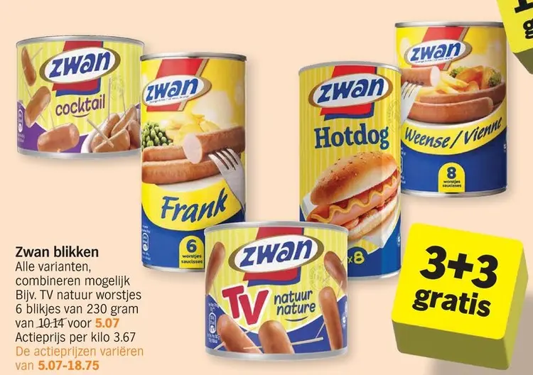 Promotie: Zwan blikken