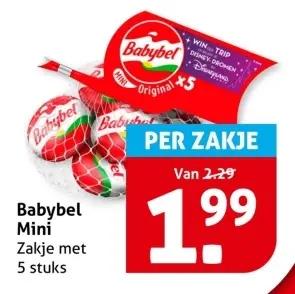 Aanbieding: Babybel Mini