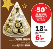 Offre: Ferrero rocher