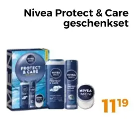 Aanbieding: Nivea Protect & Care geschenkset