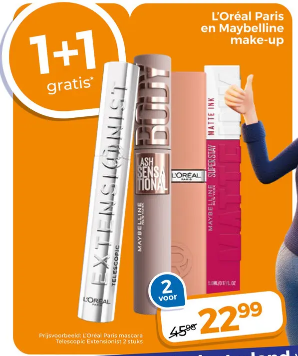 Aanbieding: Make-up