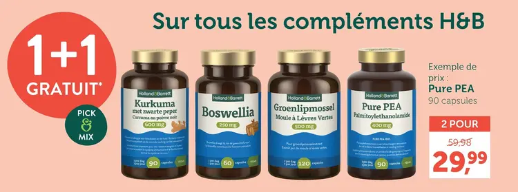 Offre: Pure PEA