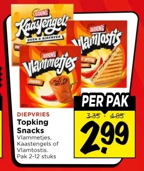 Aanbieding: Topking Snacks