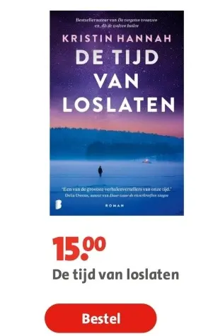 Aanbieding: De tijd van loslaten