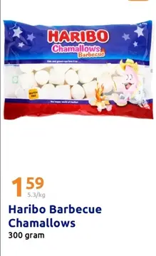 Aanbieding: Haribo Barbecue Chamallows