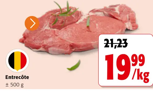 Offre: Entrecôte