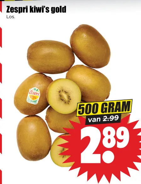 Aanbieding: Zespri kiwi's gold