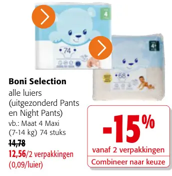 Promotie: Luiers