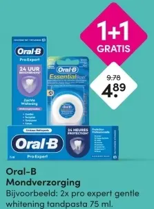 Aanbieding: Oral-B Mondverzorging
