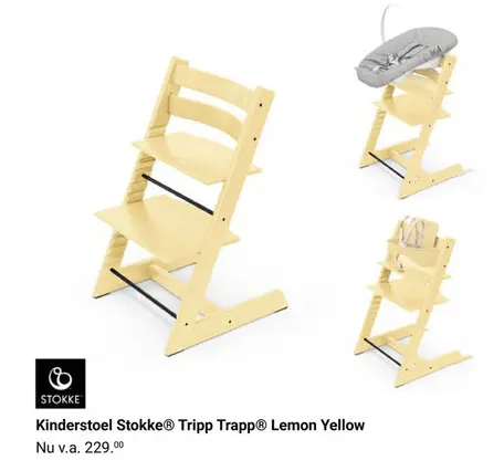 Aanbieding: Kinderstoel Stokke® Tripp Trapp® Lemon Yellow