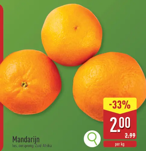Promotie: Mandarijn