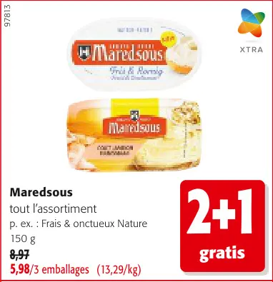 Offre: Maredsous