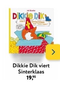 Aanbieding: Dikkie Dik viert Sinterklaas