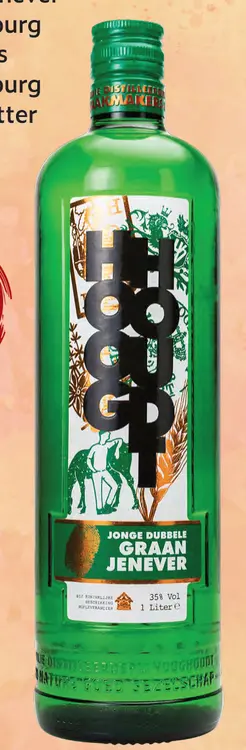 Aanbieding: Hooghoudt Jonge Dubbele Graanjenever