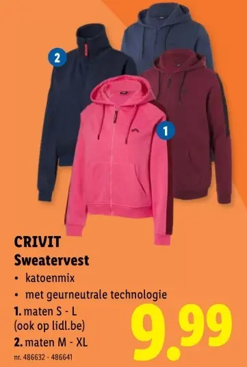 Aanbieding: Sweatervest