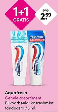 Aanbieding: Aquafresh
