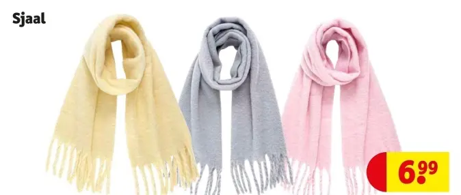 Promotie: Sjaal